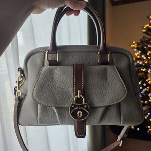 Dooney & Bourke Samba Leather Square Satchel